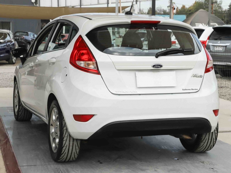Ford Fiesta Titanium 1.6 2013 Usado  Usado en Webautos.cl