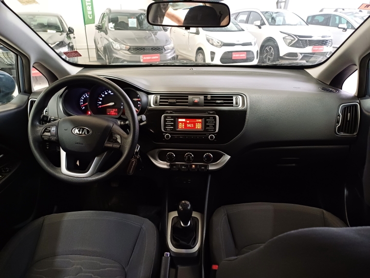 Kia Rio 5 Rio 5 Ex 1.4l 6mt Dab Abs - 1644 2016 Usado en Rosselot Usados