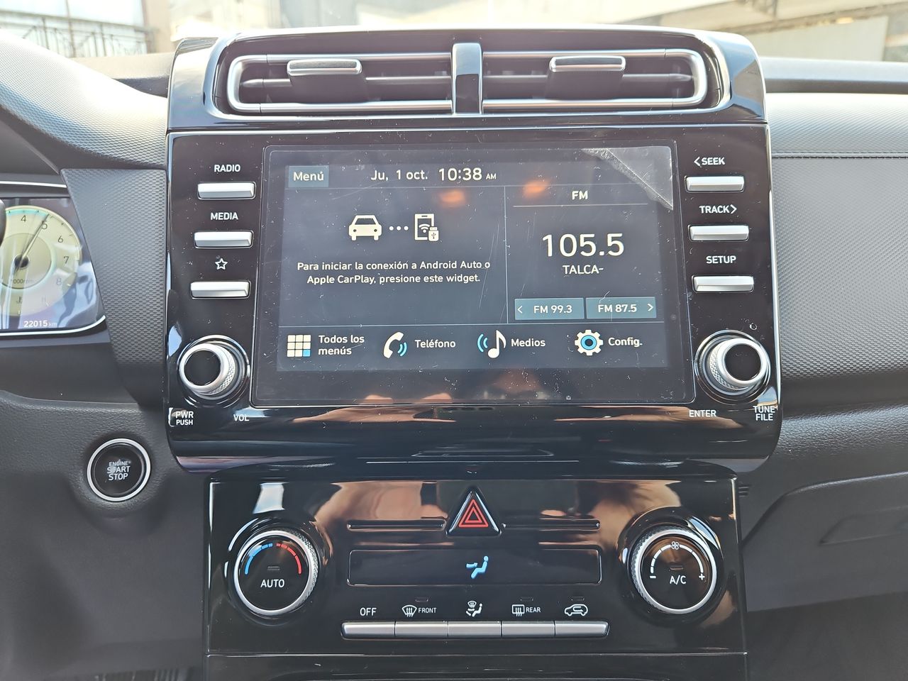 Hyundai Creta Creta Su2id Mpi Cvt 1.5 2024 Usado en Usados de Primera - Sergio Escobar