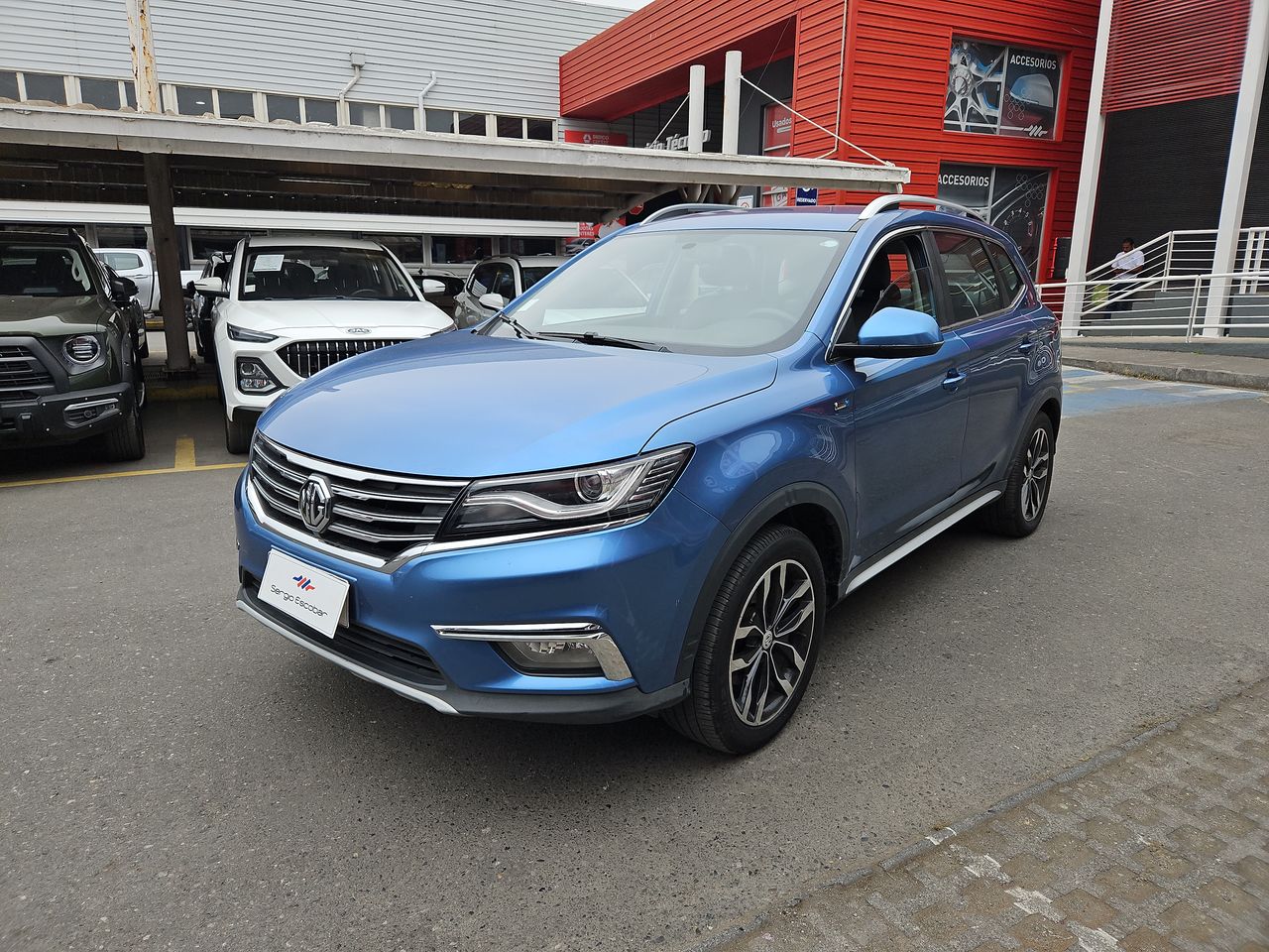 Mg Rx5 Rx5 Dlx 1.5 2020 Usado en Usados de Primera - Sergio Escobar