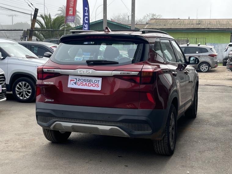 Kia Seltos Seltos Mpi 6mt 1.6 2023 Usado en Rosselot Usados