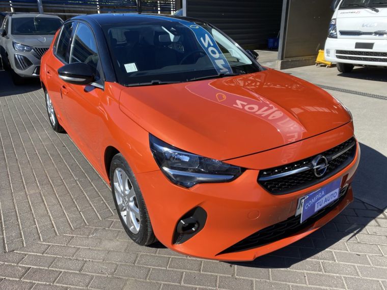 Opel Corsa Corsa 1.2 Edition 75hp Mt5 5p 2022 Usado  Usado en Webautos.cl