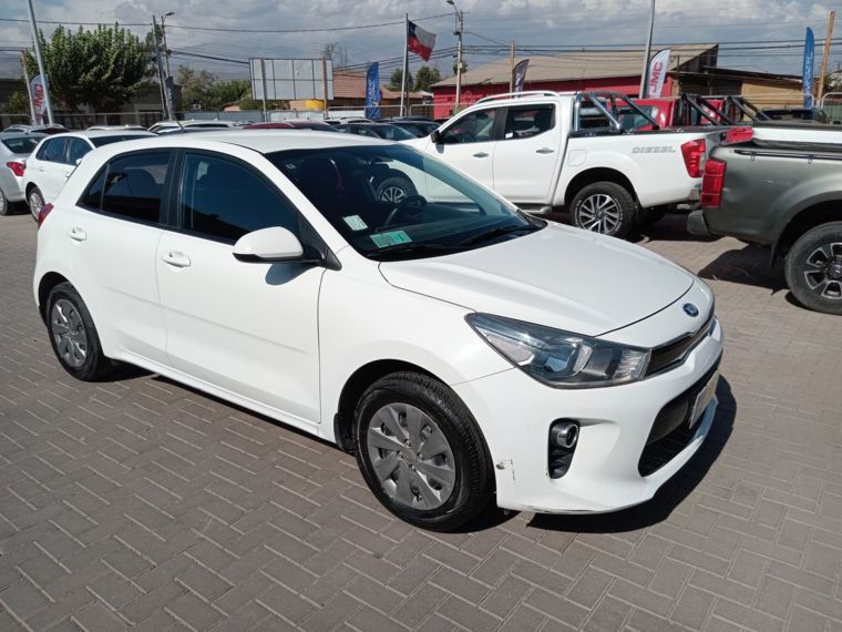 Kia Rio 5 1.4 Ex 6mt 5p 2019 Usado  Usado en Webautos.cl