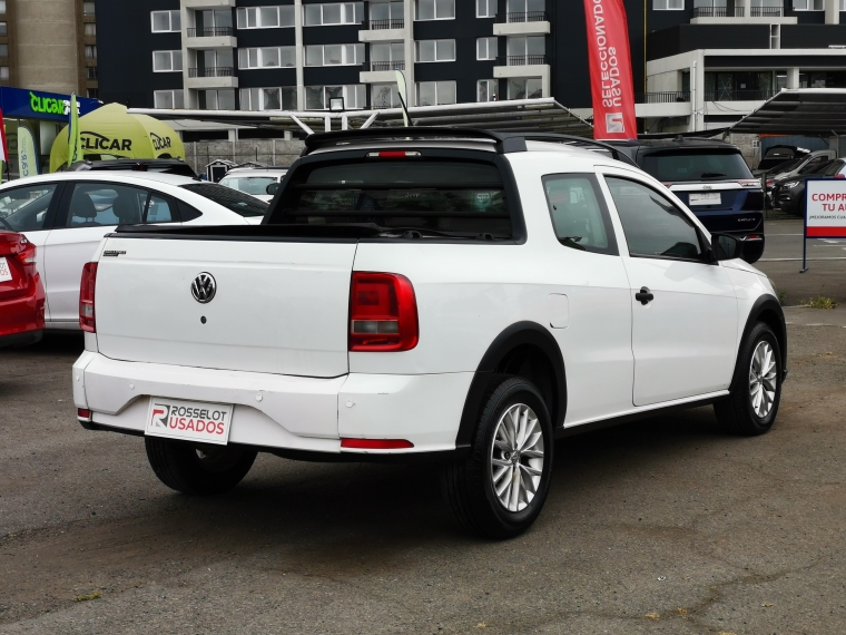 Volkswagen Saveiro Saveiro D Cab 1.6 Mec 2018 Usado en Rosselot Usados