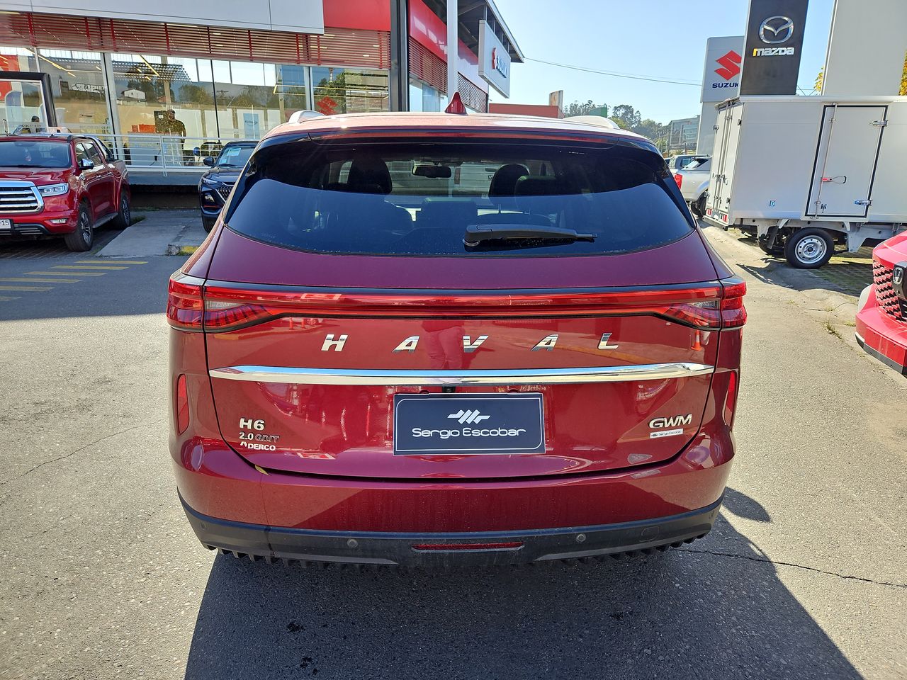 Haval H6 H6 Turbo Dct 2.0 Aut 2022 Usado en Usados de Primera - Sergio Escobar