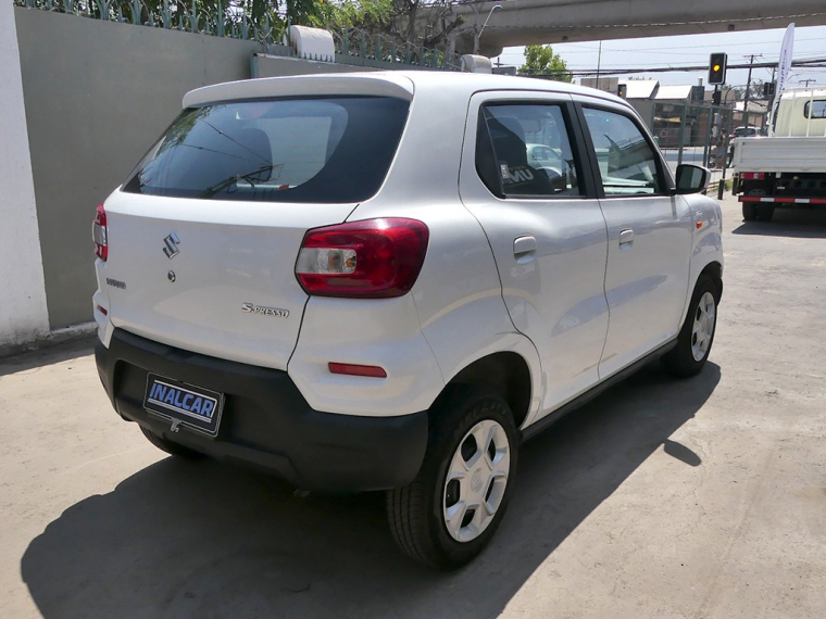Suzuki S-presso Glx Hb 1.0 2021 Usado  Usado en Webautos.cl