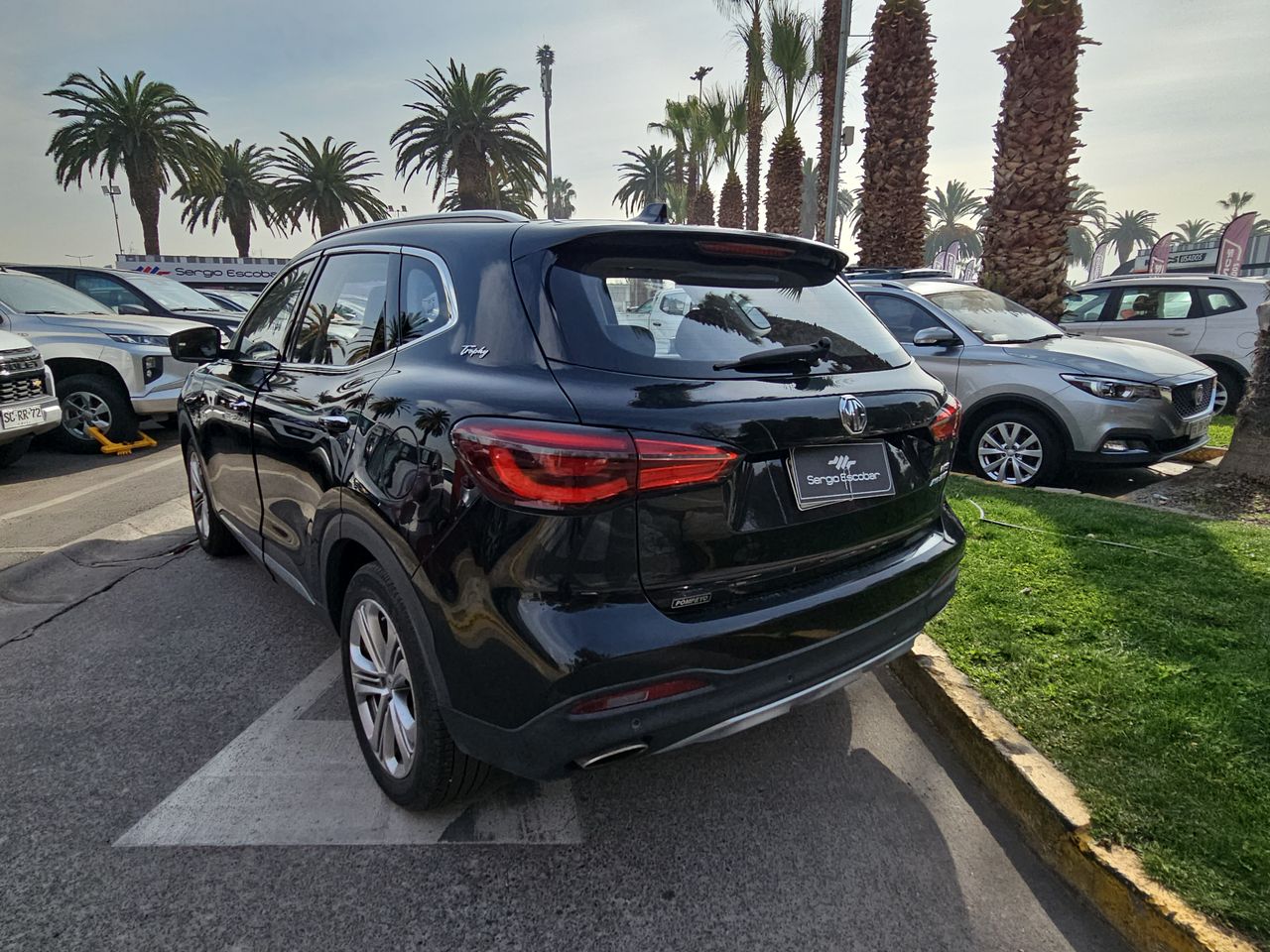 Mg Hs Hs Dct 4x4 2.0 Aut 2022 Usado en Usados de Primera - Sergio Escobar