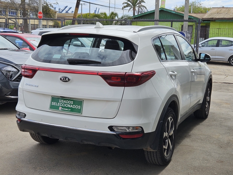 Kia Sportage Sportage Lx 2.0 2020 Usado en Rosselot Usados