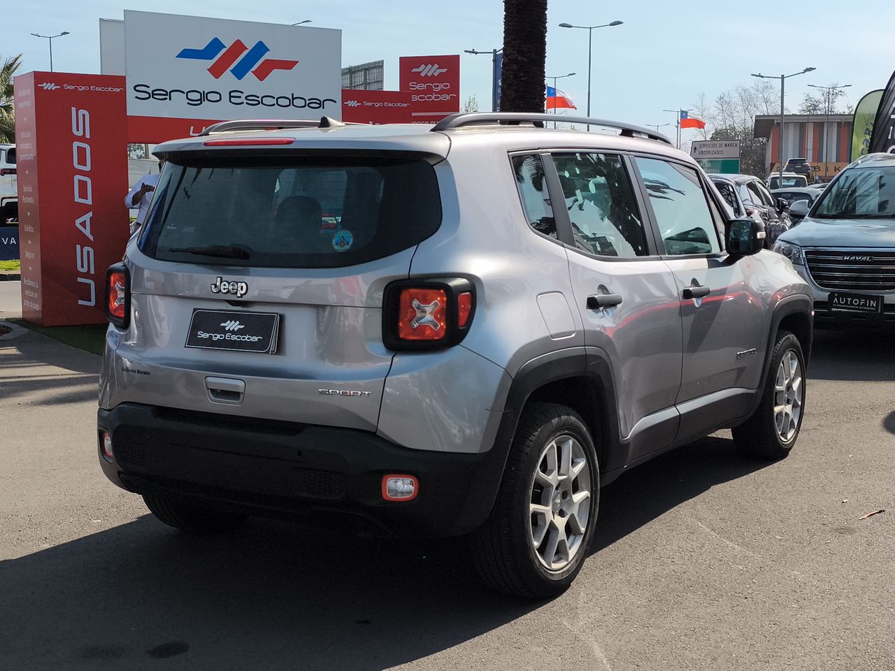 Jeep Renegade Renegade Sport Lx 1.8 Aut 2021 Usado en Usados de Primera - Sergio Escobar