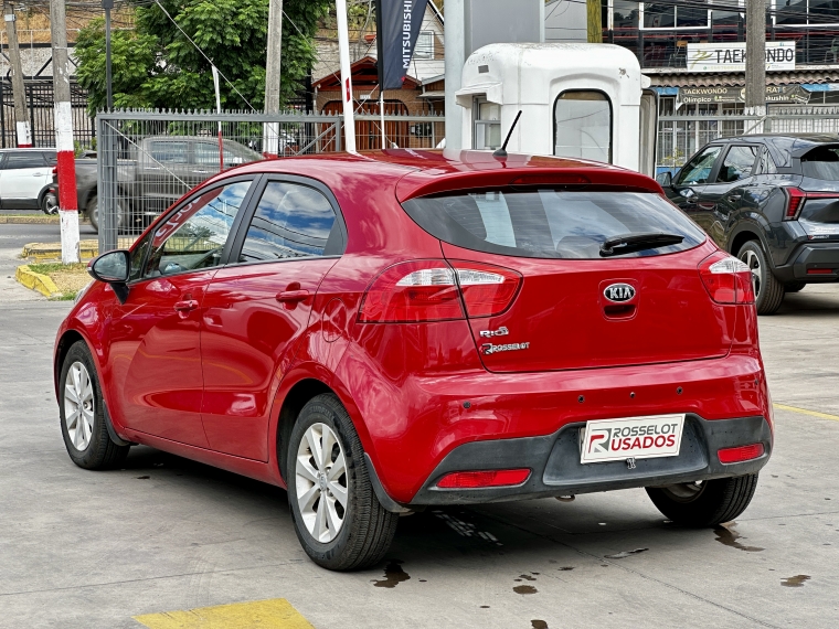 Kia Rio 5 Rio 5 C Ex 1.4l 6at Ci Full - 2080 2014 Usado en Rosselot Usados