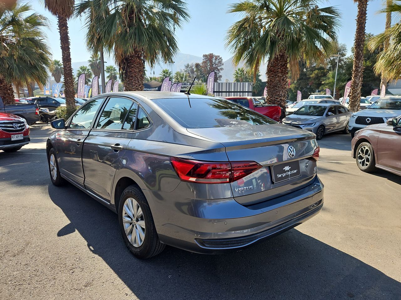 Volkswagen Virtus Virtus 1.6  At 2021 Usado en Usados de Primera - Sergio Escobar