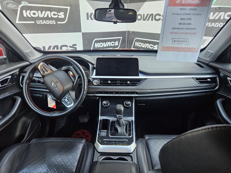 Chery Tiggo 8 1.5 Glx  At 2020 Usado  Usado en Kovacs Usados