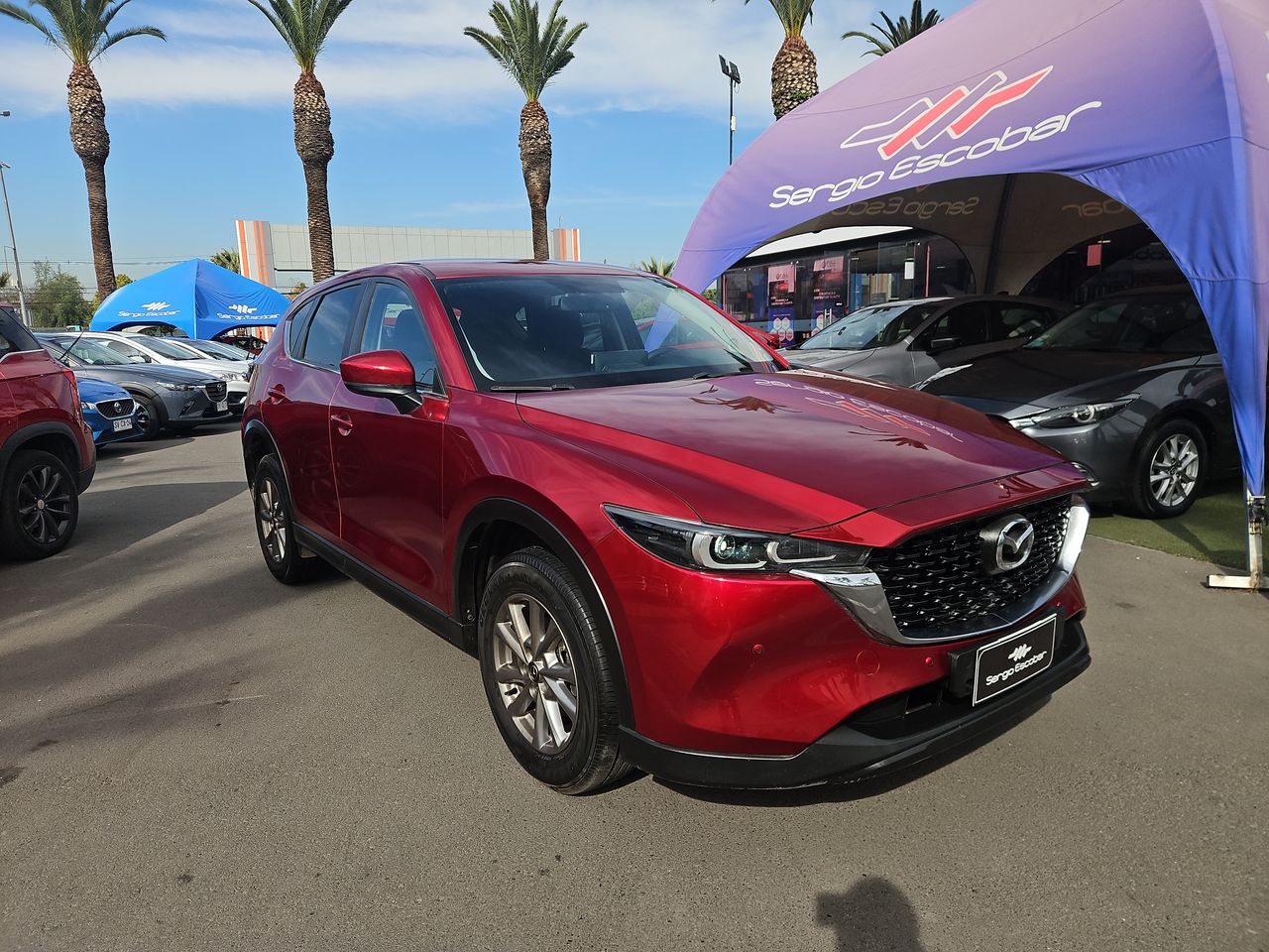 Mazda Cx-5 Cx5 Core 2.0 Aut 2024 Usado en Usados de Primera - Sergio Escobar