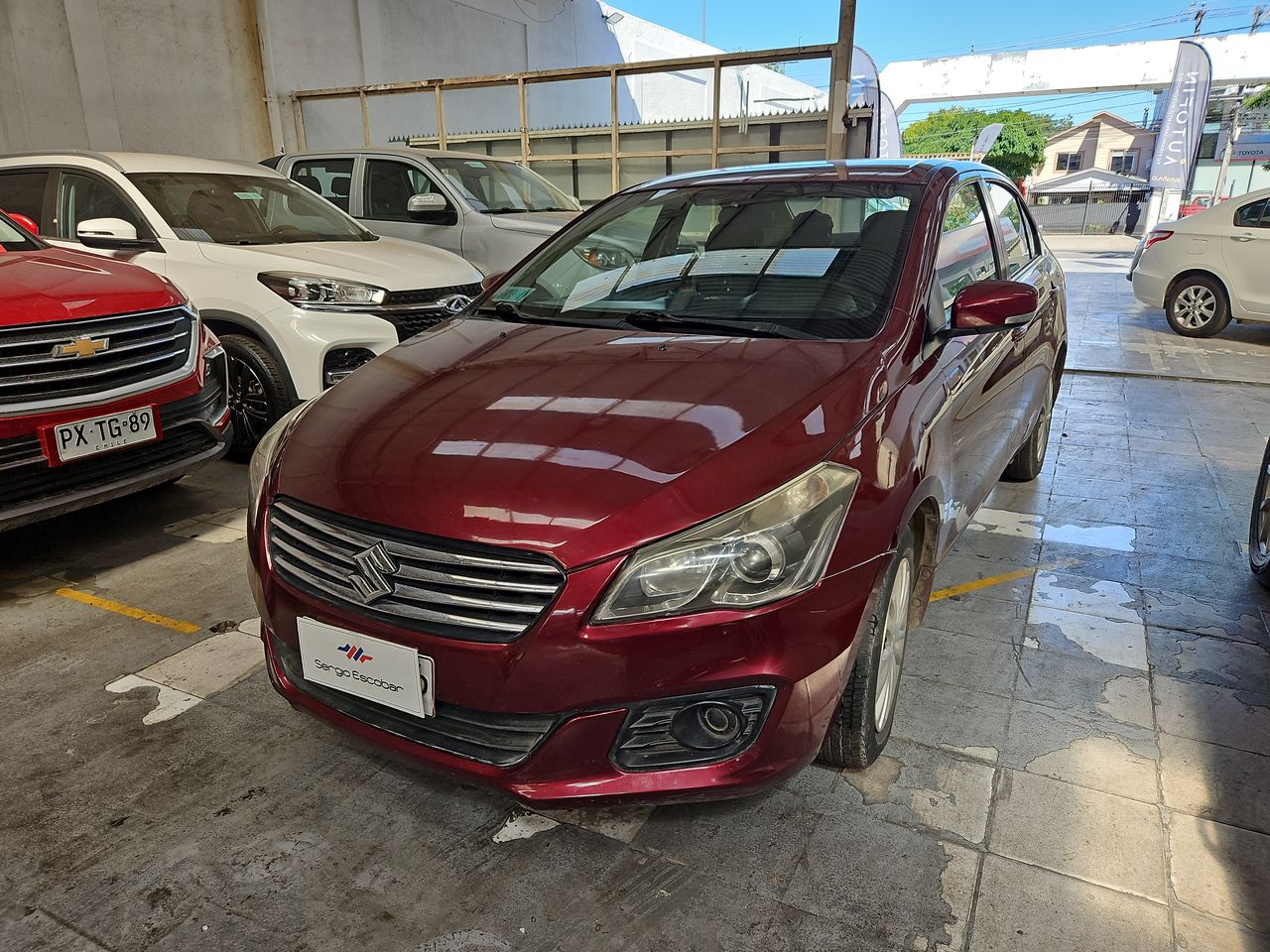 Suzuki Ciaz Ciaz Gl 1.4 2016 Usado en Usados de Primera - Sergio Escobar