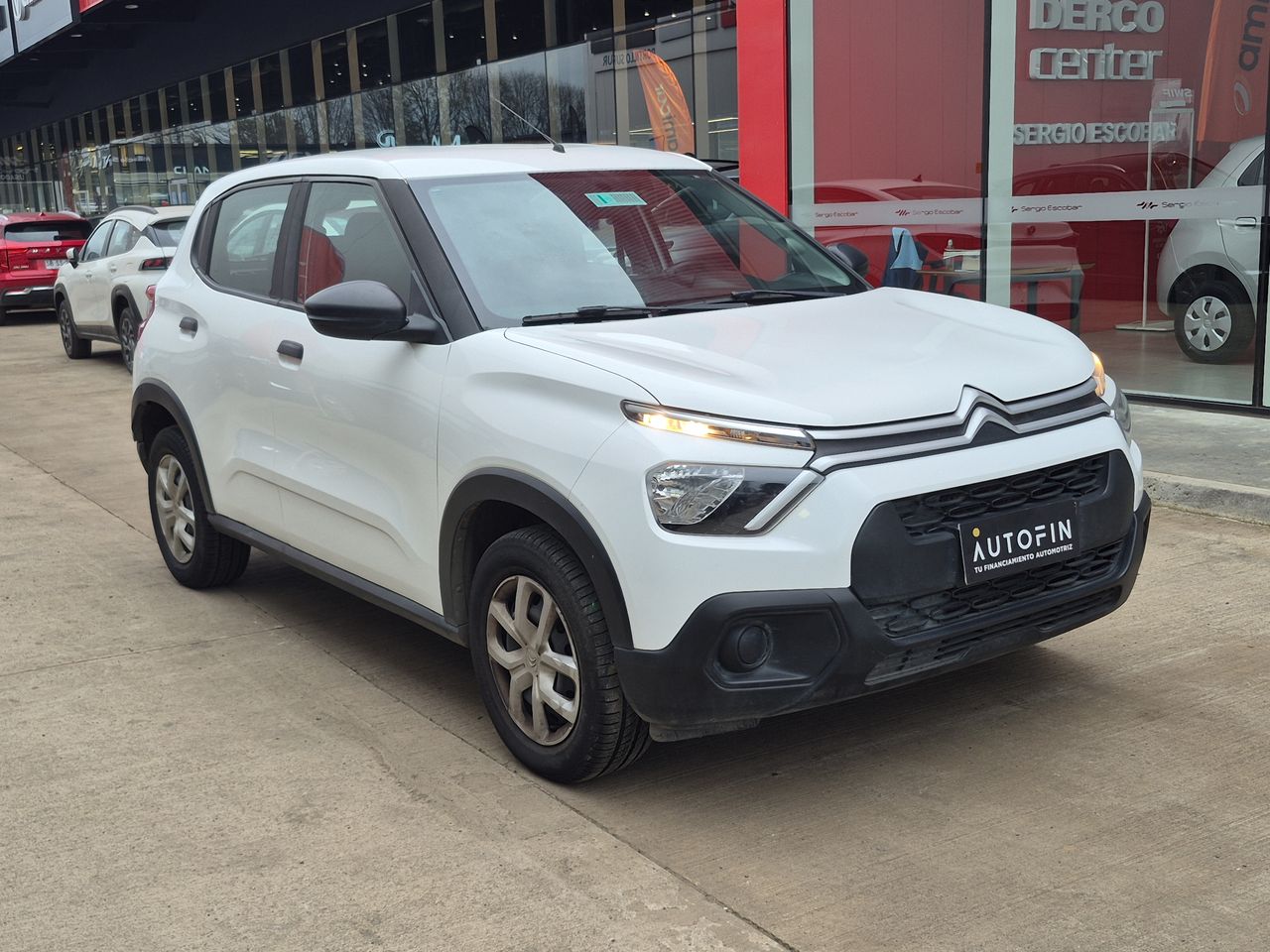 Citroen C3 aircross C3 Puretech 82 4x2 1.2 2024 Usado en Usados de Primera - Sergio Escobar