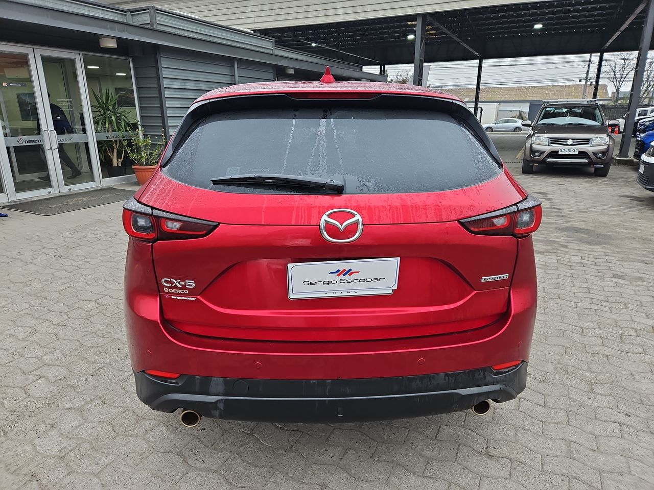 Mazda Cx-5 Cx 5 2wd 2.0 Aut 2024 Usado en Usados de Primera - Sergio Escobar