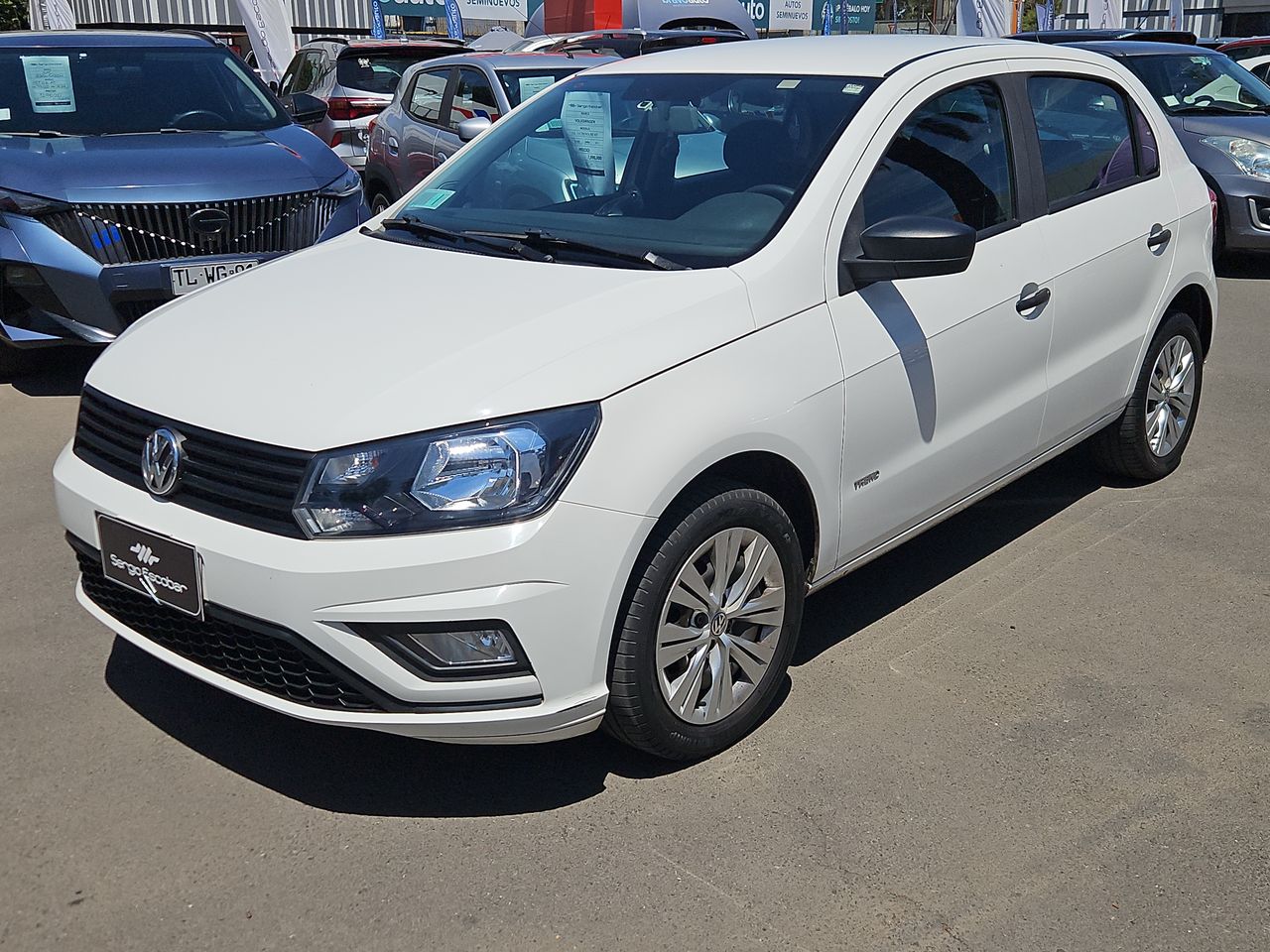 Volkswagen Gol Gol Hb 1.6 2022 Usado en Usados de Primera - Sergio Escobar
