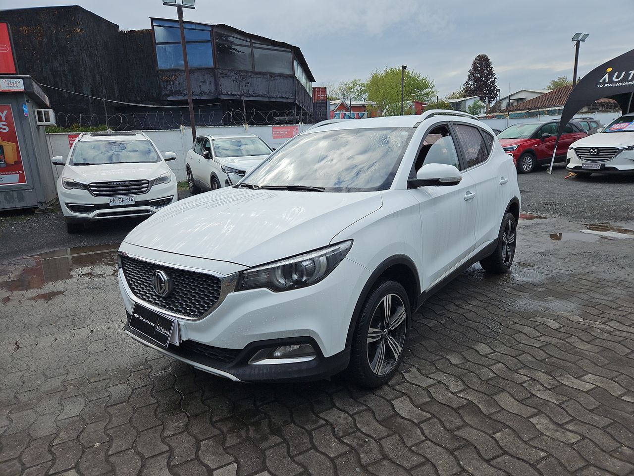 Mg Zs Zs 1.5 At 2022 Usado en Usados de Primera - Sergio Escobar