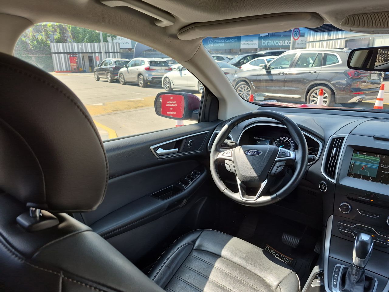 Ford Edge Edge Sel 4x4 3.5 Aut 2017 Usado en Usados de Primera - Sergio Escobar