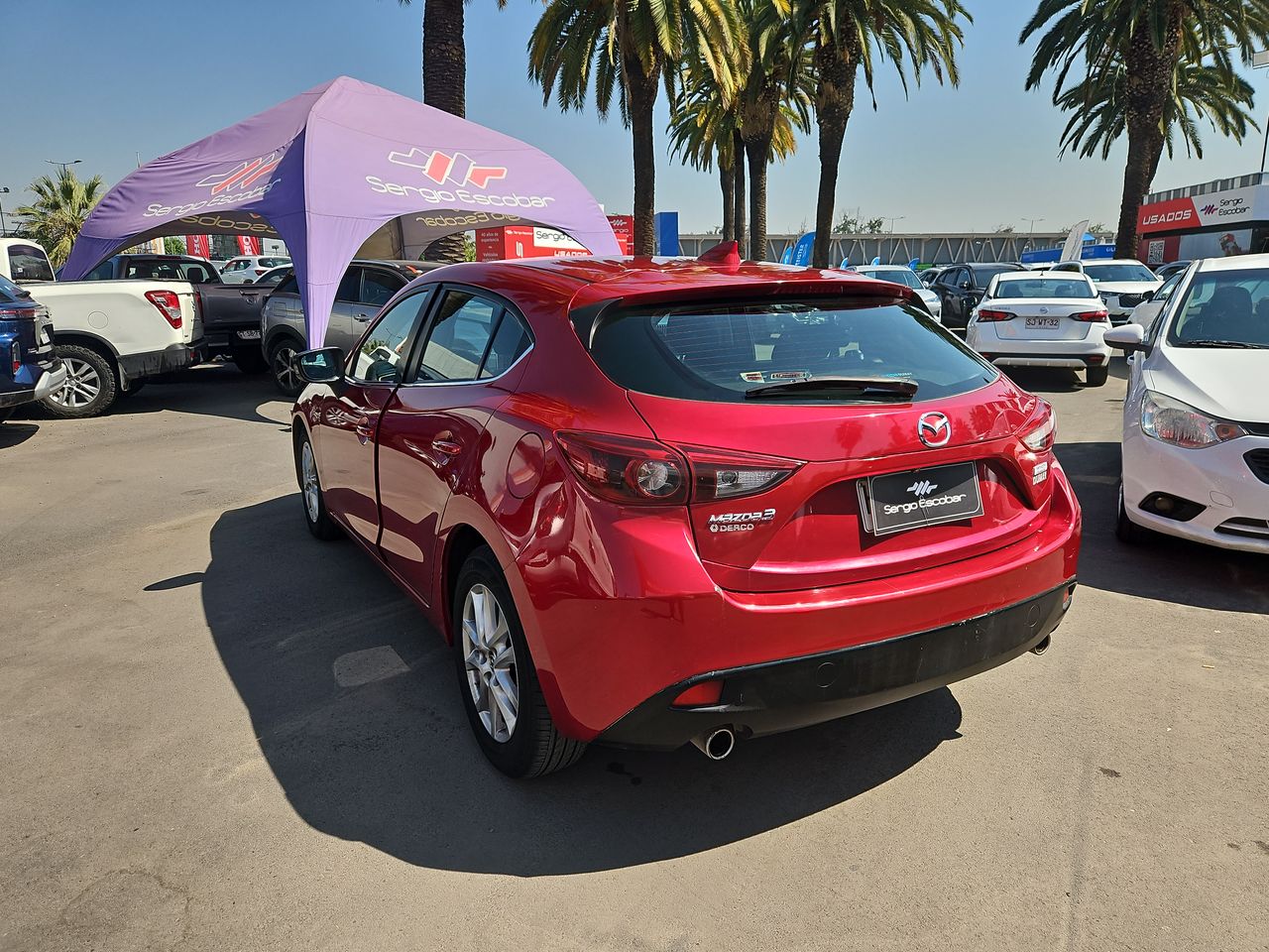 Mazda 3 3 Sport Hb 2.0 2016 Usado en Usados de Primera - Sergio Escobar