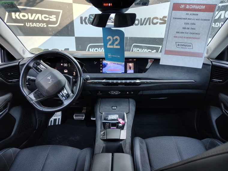 Ds Ds4 1.6  5 Dr  Performance  Line  220 At 2023 Usado  Usado en Kovacs Usados