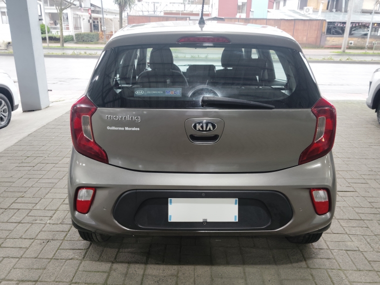 Kia Morning Ex 1.2 2018  Usado en Guillermo Morales Usados