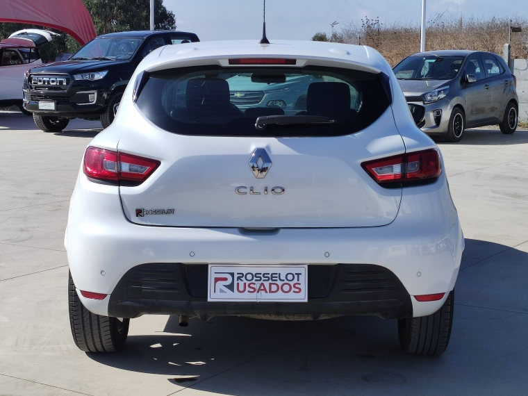 Renault Clio ClÍo Hb Expression 1.2 2019 Usado en Rosselot Usados