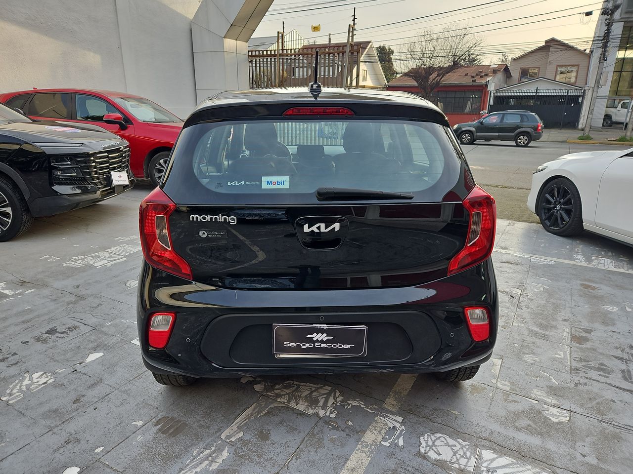 Kia Morning Morning Mpi 1.2 2023 Usado en Usados de Primera - Sergio Escobar