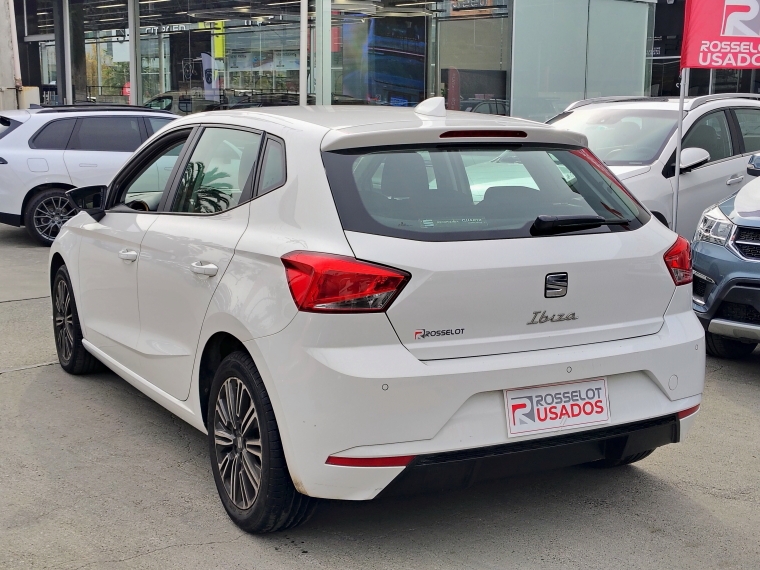 Seat Ibiza Ibiza Fl Tsi 1.0 Aut 2022 Usado en Rosselot Usados