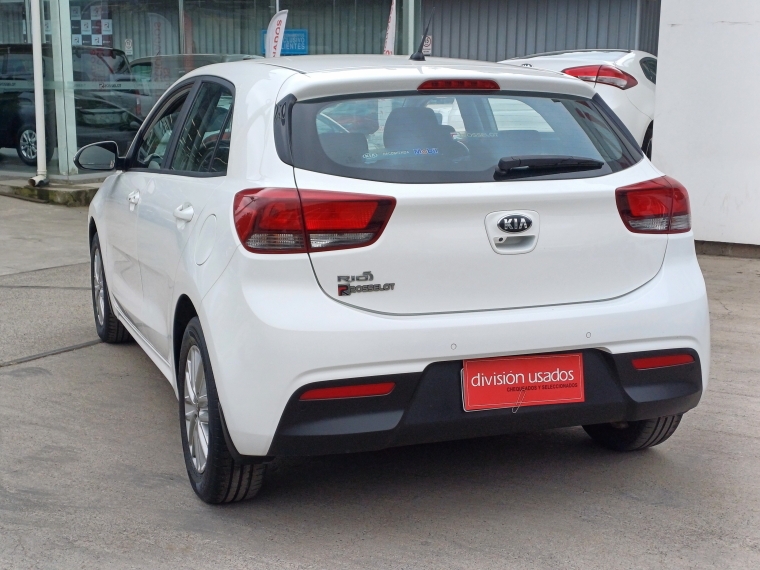 Kia Rio 5 Rio 5 Ex 1.4 2019 Usado en Rosselot Usados