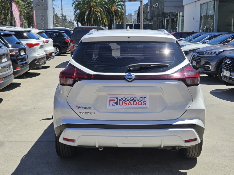 Nissan Kicks Kicks Advance 1.6 Aut 2021 Usado en Rosselot Usados