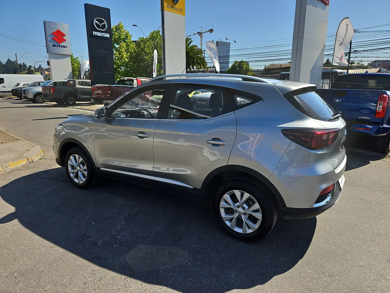 Mg Zs Zs Mt 1.5 2025 Usado en Usados de Primera - Sergio Escobar