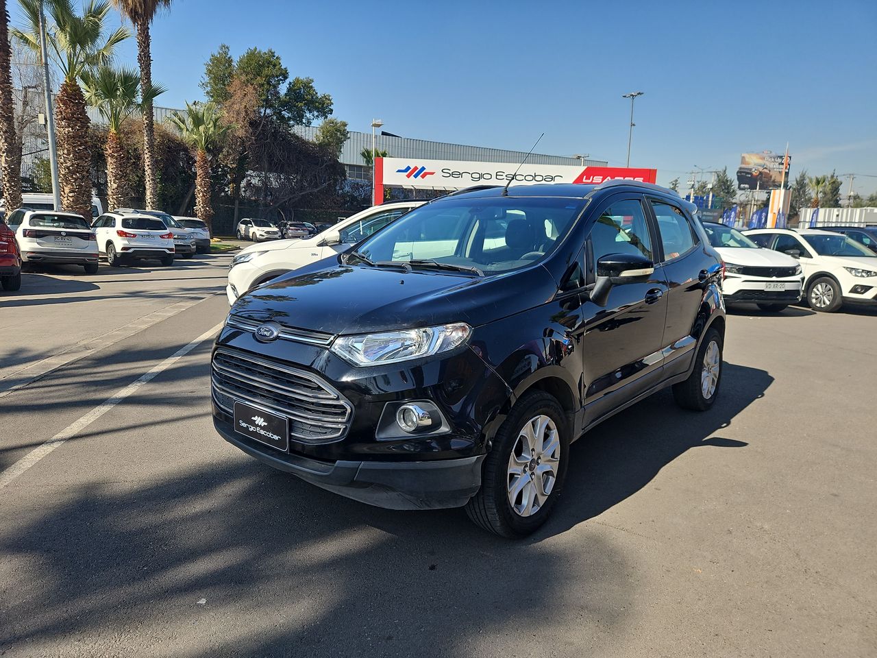 Ford Ecosport Ecosport Titanium 2.0 Aut 2017 Usado en Usados de Primera - Sergio Escobar