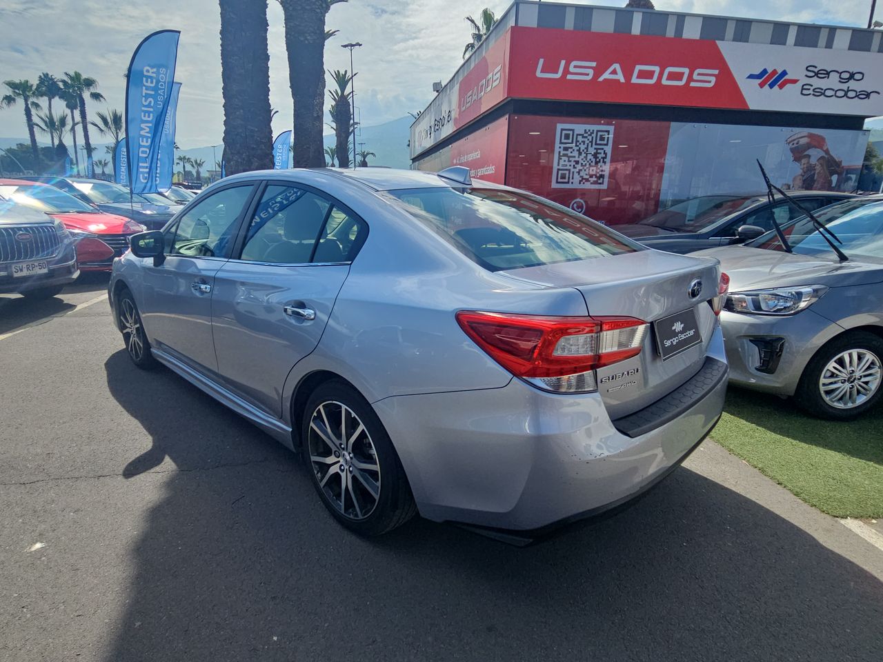 Subaru New impreza New Impreza Ltd Awd 2.0 Aut 2019 Usado en Usados de Primera - Sergio Escobar