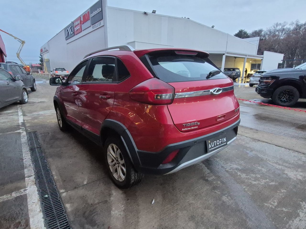 Chery Tiggo 2 Tiggo 2 Gl 1.5 2021 Usado Usado en Webautos.cl Chery Tiggo 2 Tiggo 2 Gl 1.5 2021 Usado Usado en Webautos.cl