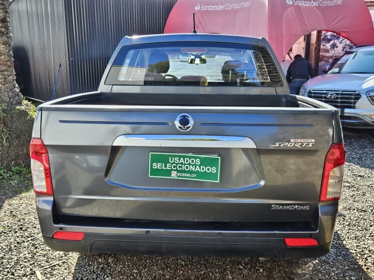 Ssangyong Actyon sport New Actyon Sport 4x2 2.2 Mt Aa - 6as611 Euro Vi 2018 Usado en Rosselot Usados