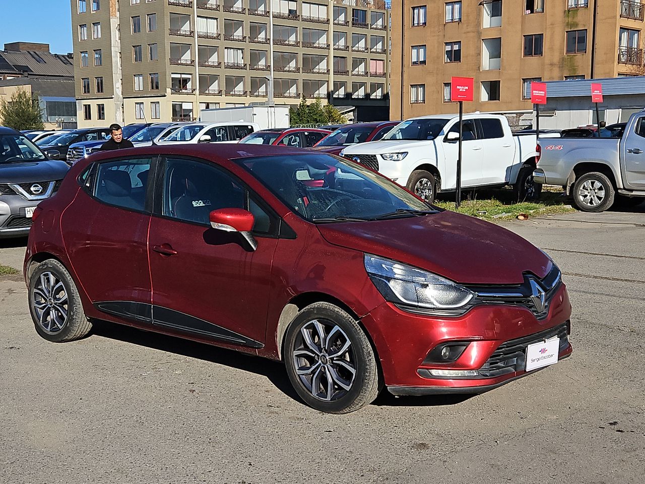 Renault Clio iv Clio Iv Hb 1.2 2020 Usado en Usados de Primera - Sergio Escobar