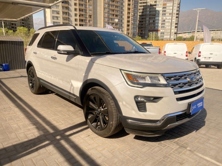 Ford Explorer 2.3 Ecoboost Limited 4x4 At 5p 2020 Usado  Usado en Webautos.cl