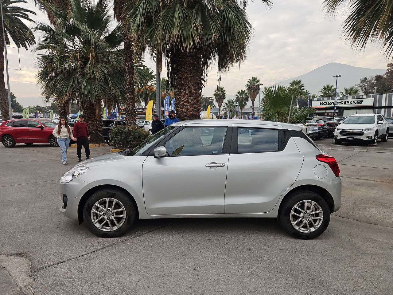 Suzuki Swift Swift Gl Sport Hb 1.2 2024 Usado en Usados de Primera - Sergio Escobar