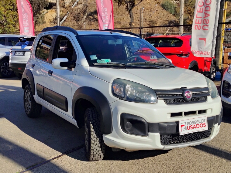 Fiat Uno way Uno Way Evo 1.4 2020 Usado en Rosselot Usados