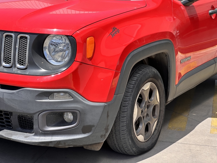 Jeep Renegade Renegade Sport 4x2 Mt 1.8 2017 Usado en Rosselot Usados