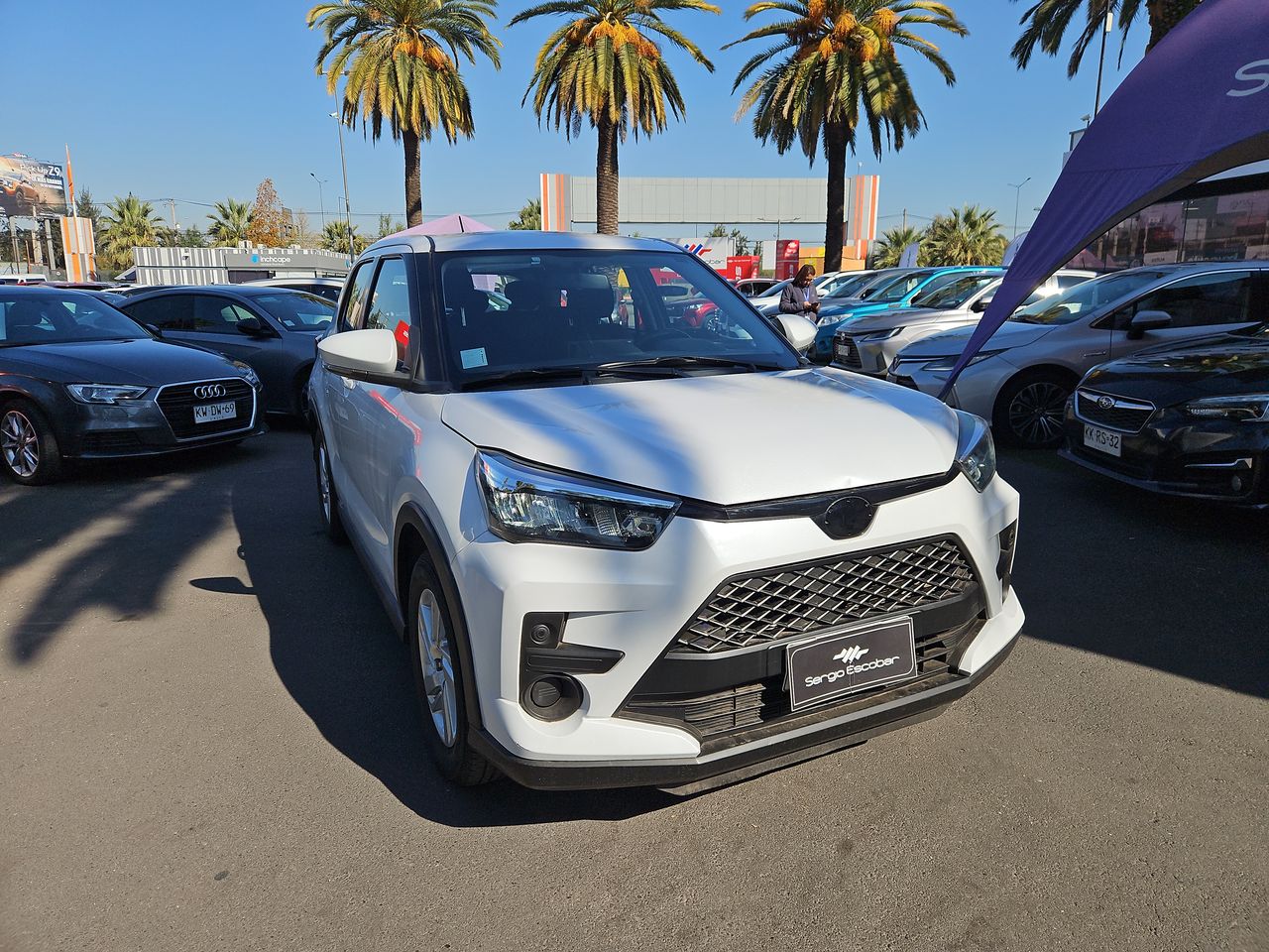 Toyota Raize Raize Cvt 1.2  Aut. 2023 Usado en Usados de Primera - Sergio Escobar