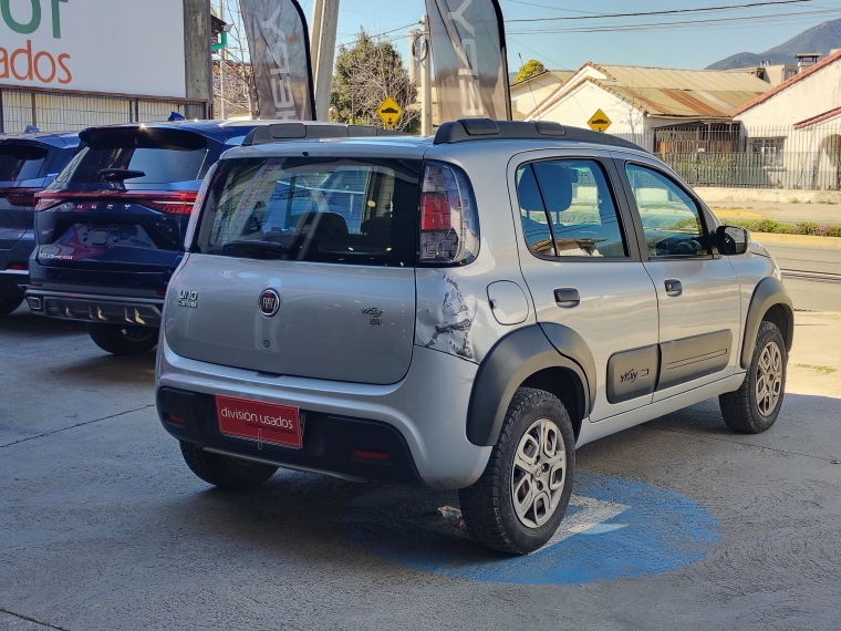 Fiat Uno way Uno Way 1.4 2018 Usado  Usado en Webautos.cl