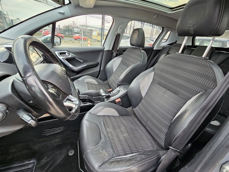 Peugeot 2008 2008 Allure Blue 1.6 E-hdi Mt Full 2016 Usado en Rosselot Usados
