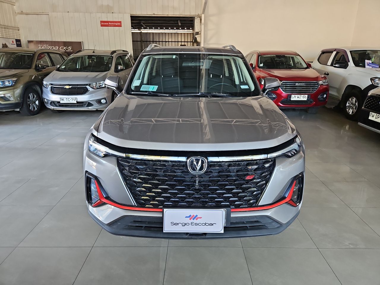 Changan Cs35 New Cs35 Elite 1.4 Aut 2022 Usado en Usados de Primera - Sergio Escobar