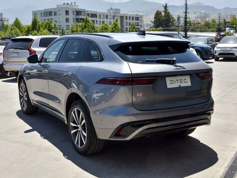 Jaguar F-pace 2.0 R-dynamic S Awd 250hp At 5p 2024 Usado  Usado en Webautos.cl