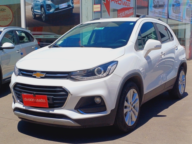 CHEVROLET TRACKER TRACKER LT 4X2 1.8 MECANICA CUERO 2020