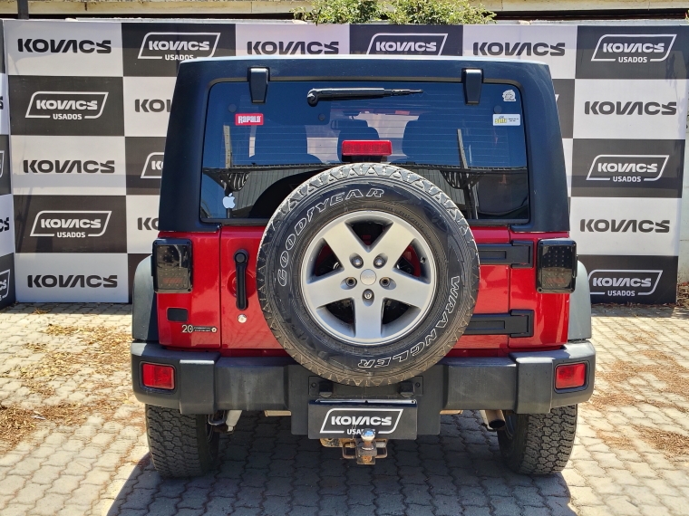 Jeep Wrangler Unlimited Sport 3.6 At 2014 Usado  Usado en Kovacs Usados