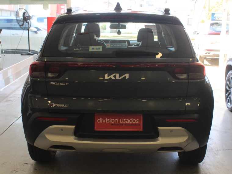Kia Sonet Sonet Ex Ivt 1.5 Aut 2023 Usado  Usado en Webautos.cl