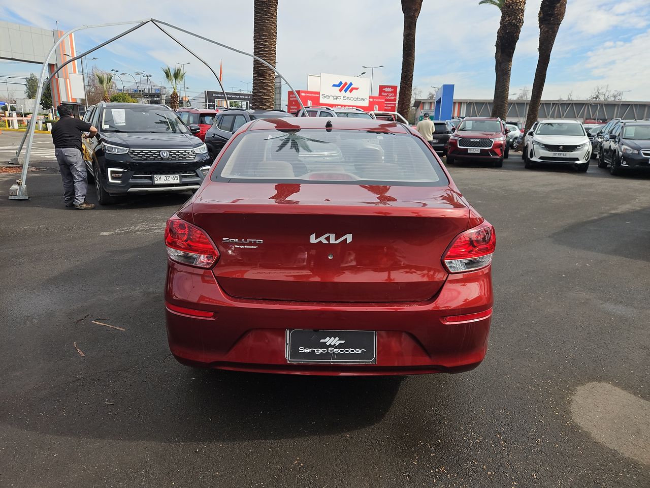 Kia Soluto Soluto 1.4 2023 Usado en Usados de Primera - Sergio Escobar